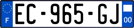 EC-965-GJ