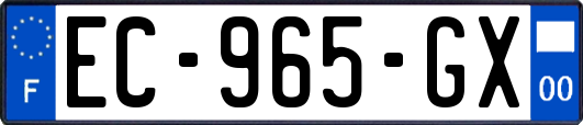 EC-965-GX