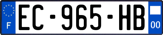 EC-965-HB