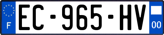 EC-965-HV