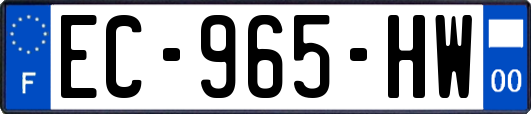 EC-965-HW