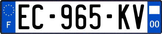 EC-965-KV