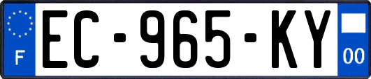 EC-965-KY