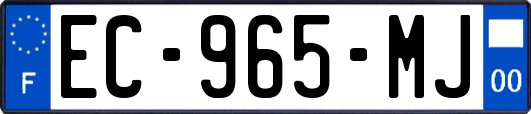 EC-965-MJ
