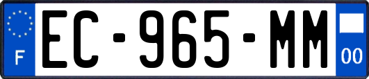 EC-965-MM