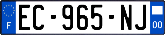 EC-965-NJ