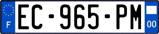 EC-965-PM