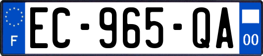 EC-965-QA