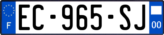 EC-965-SJ