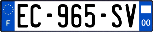 EC-965-SV
