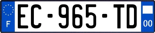EC-965-TD