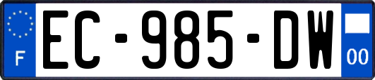 EC-985-DW