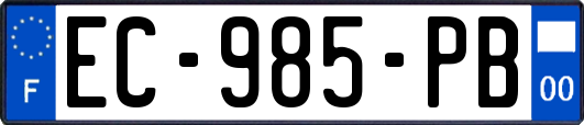 EC-985-PB