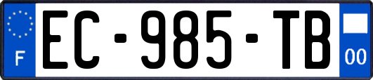 EC-985-TB
