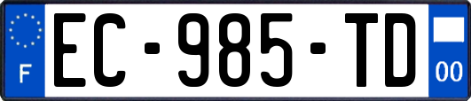 EC-985-TD