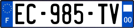 EC-985-TV