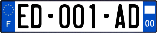 ED-001-AD