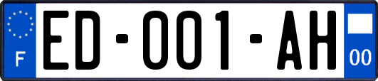 ED-001-AH