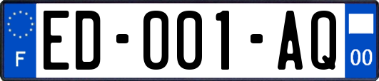 ED-001-AQ