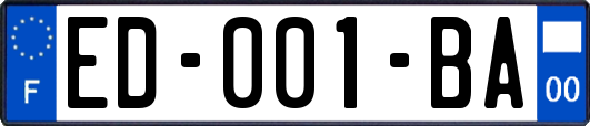 ED-001-BA