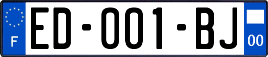 ED-001-BJ