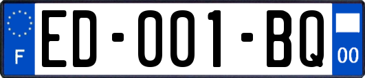 ED-001-BQ