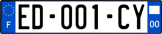 ED-001-CY