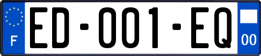 ED-001-EQ