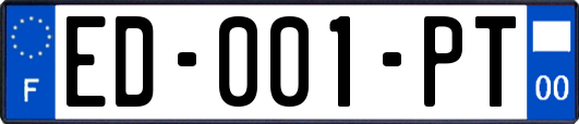 ED-001-PT