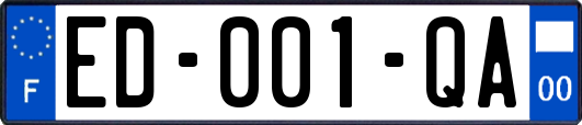 ED-001-QA