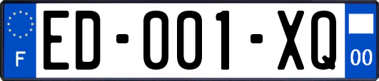 ED-001-XQ