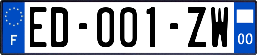 ED-001-ZW