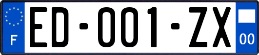 ED-001-ZX