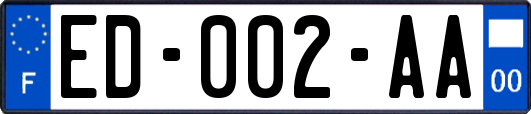 ED-002-AA