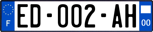 ED-002-AH