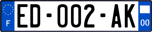 ED-002-AK