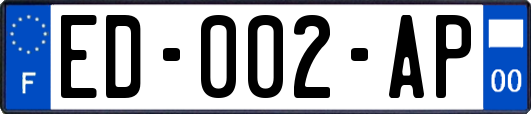 ED-002-AP