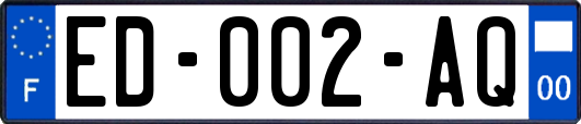 ED-002-AQ