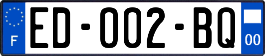 ED-002-BQ