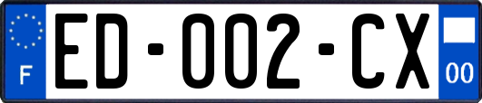 ED-002-CX