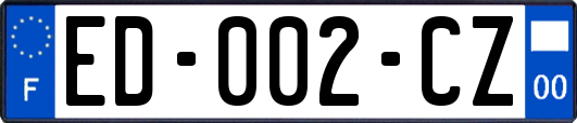 ED-002-CZ