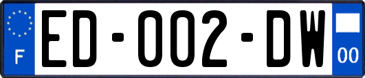 ED-002-DW