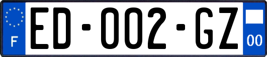 ED-002-GZ