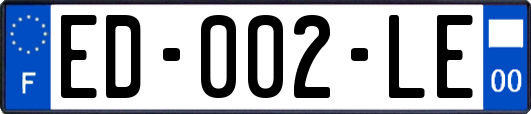 ED-002-LE