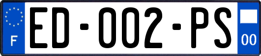 ED-002-PS