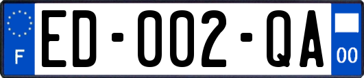 ED-002-QA