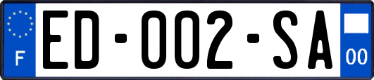 ED-002-SA