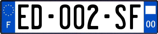 ED-002-SF