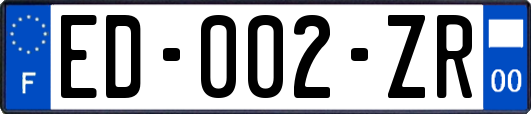 ED-002-ZR