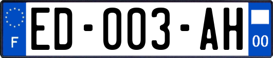 ED-003-AH